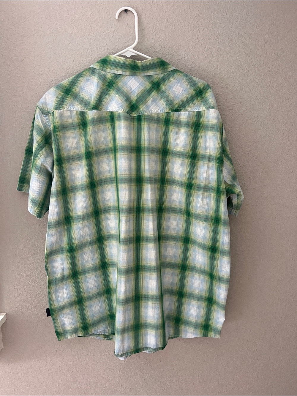 Patagonia short sleeve button down med size XL - Picture 4 of 5
